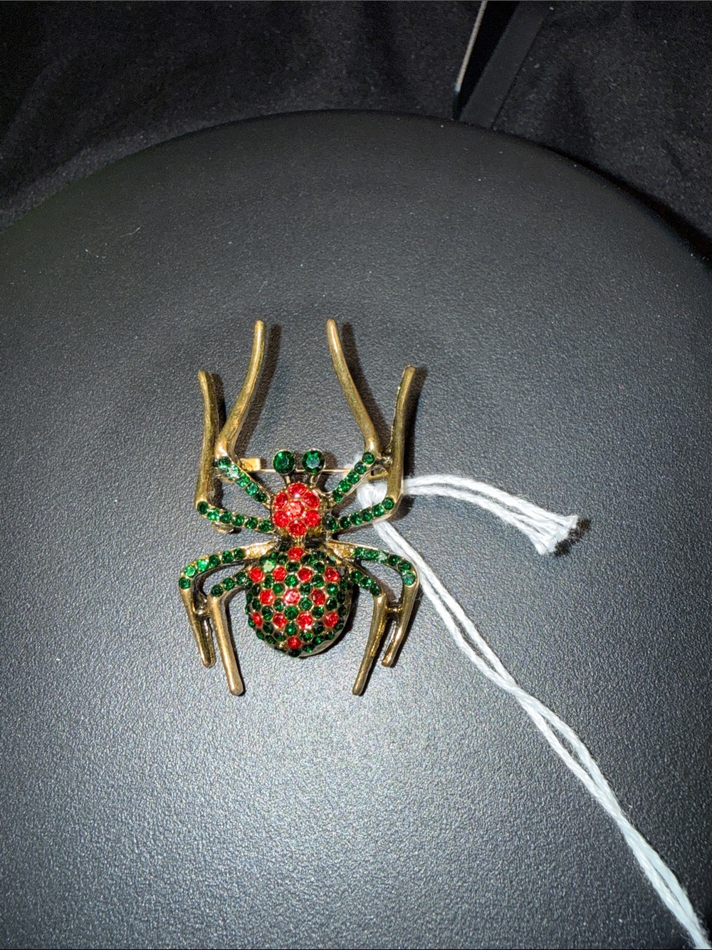 red/green spider